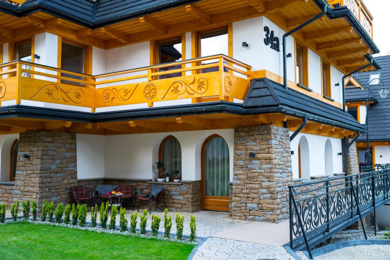 Apart-Center Zakopianskie Tarasy Spa — Photos 3
